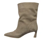 Botki damskie Karino 6103/007-P taupe-4