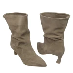 Botki damskie Karino 6103/007-P taupe-3