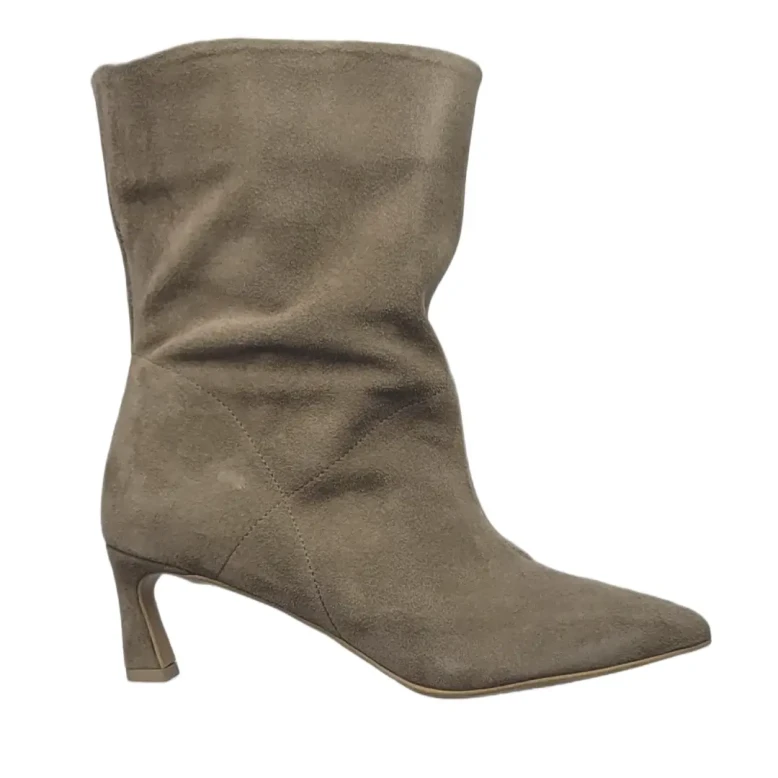 Botki damskie Karino 6103/007-P taupe-1