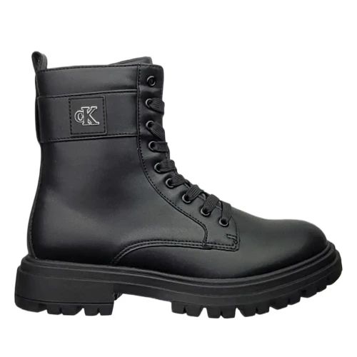 Botki damskie Calvin Klein V3A5-83420-1355999 black