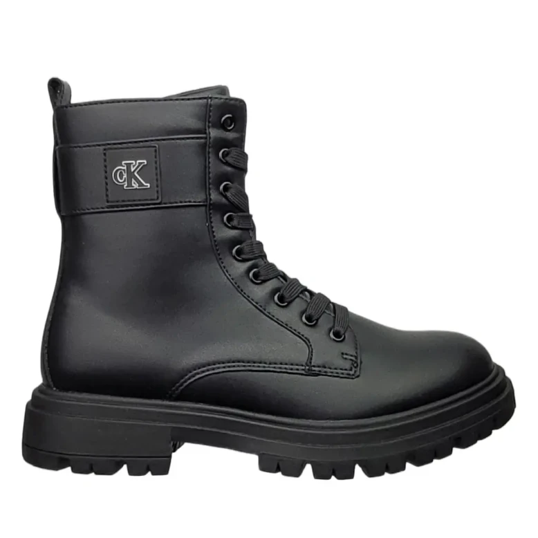 Botki damskie Calvin Klein V3A5-83420-1355999 black-1