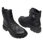 Botki damskie Calvin Klein V3A5-83420-1355999 black-3