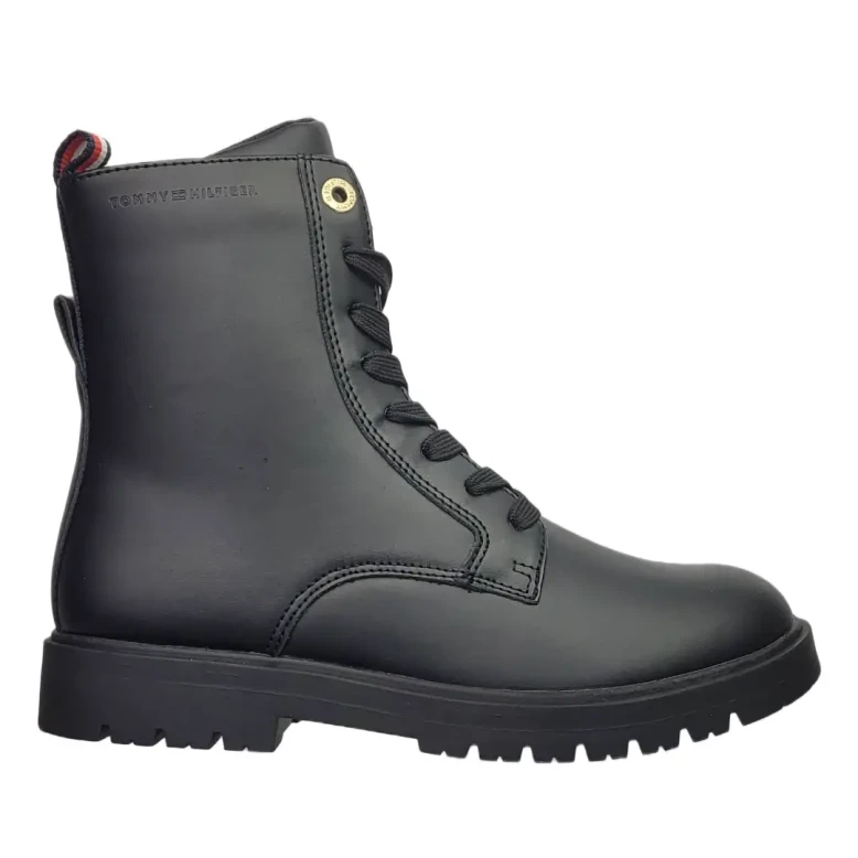 Botki damskie Tommy Hilfiger T3A5-35157-1355999 black-1