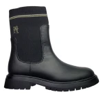 Botki damskie Tommy Hilfiger T3A5-35165-0332999 black-1