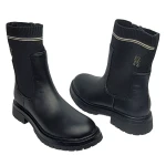 Botki damskie Tommy Hilfiger T3A5-35165-0332999 black-3