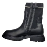 Botki damskie Tommy Hilfiger T3A5-35165-0332999 black-4