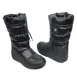Śniegowce Tommy Hilfiger T3AC-35207-1474999 black-3