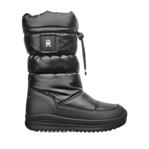 Śniegowce damskie Tommy Hilfiger T3AC-35207-1474999 black