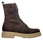 Botki damskie Tommy Hilfiger T4A5-35172-1429525 brown-1