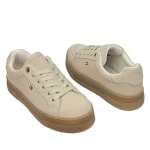 Sneakersy damskie Tommy Hilfiger T3A9-35098-1429500 beige-4