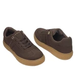Sneakersy damskie Tommy Hilfiger T3A9-35086-0315525 brown-3