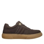 Sneakersy damskie Tommy Hilfiger T3A9-35086-0315525 brown-1