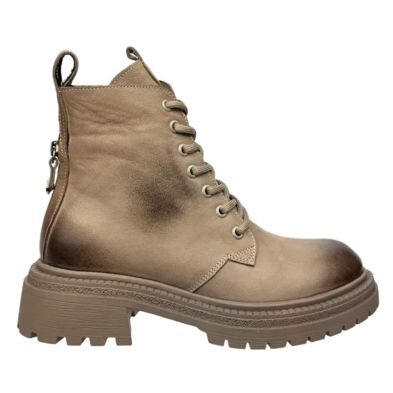 Botki damskie Boccato 024.16103.328 taupe-1