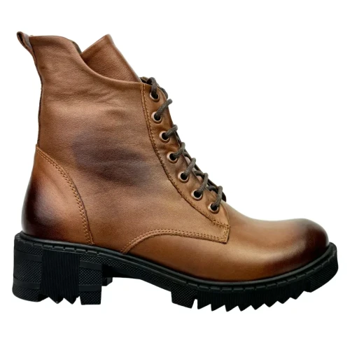 Botki damskie Boccato 024.2809.528 brązowe