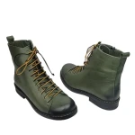 Botki damskie Artiker 59C2484 zielone-5