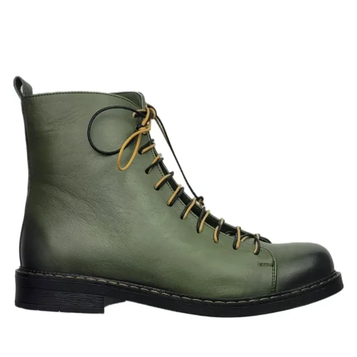 Botki damskie Artiker 59C2484 zielone