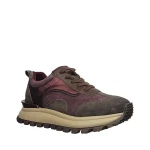 Sneakersy damskie Artiker 59C0009 bordowe-3