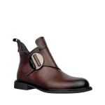 Botki damskie Artiker 59C1199 brązowe-3