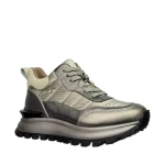 Sneakersy damskie Artiker 59C0059 srebrne-4
