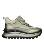 Sneakersy damskie Artiker 59C0059 srebrne-1