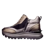 Sneakersy damskie Artiker 59C0061 czarne-4