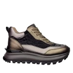 Sneakersy damskie Artiker 59C0061 czarne-1
