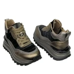 Sneakersy damskie Artiker 59C0061 czarne-3