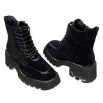 Botki damskie Artiker 59C0273 czarne-4