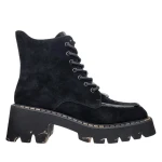 Botki damskie Artiker 59C0273 czarne-1