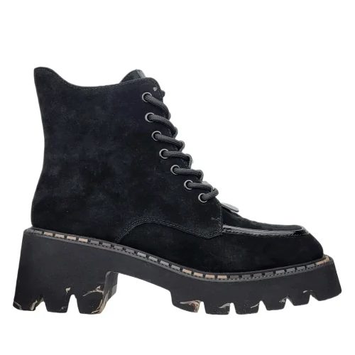 Botki damskie Artiker 59C0273 czarne