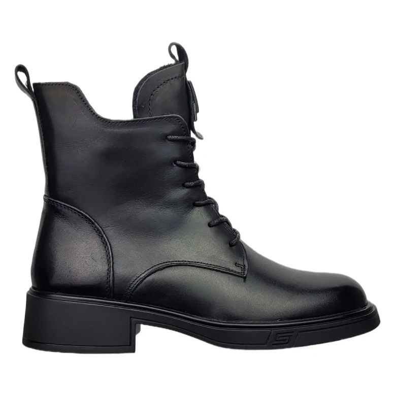 Botki damskie Artiker 59C1194 czarne-1