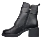 Botki damskie Artiker 59C1214 czarne-5