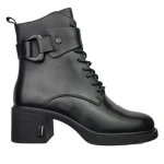 Botki damskie Artiker 59C1214 czarne-1