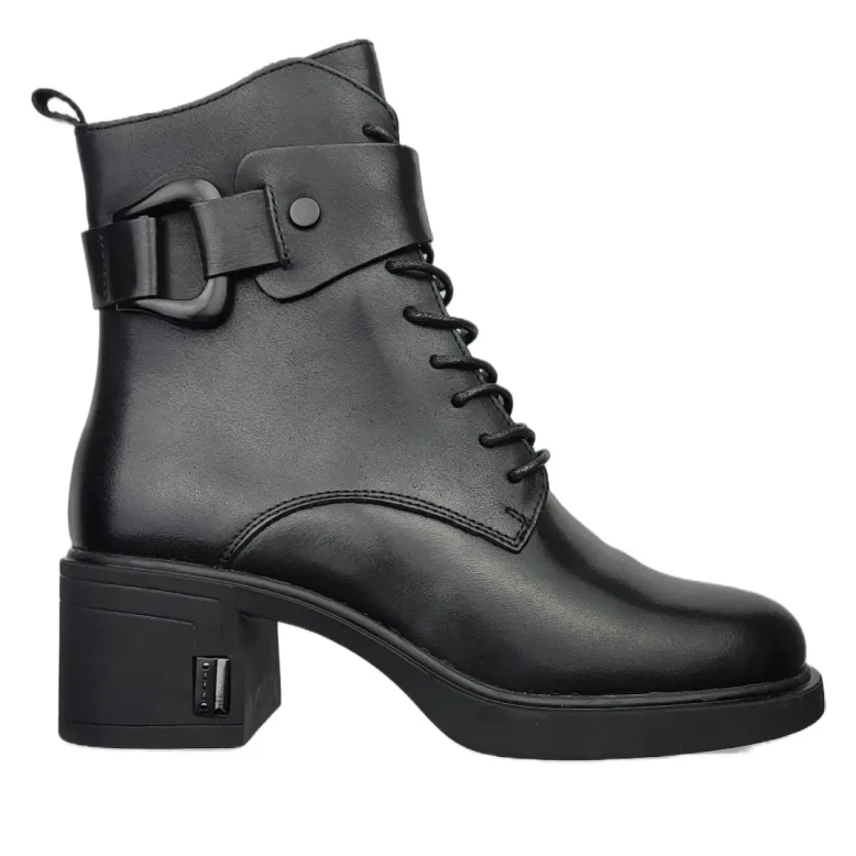 Botki damskie Artiker 59C1214 czarne-1
