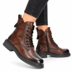 Botki damskie Artiker 59C1195 brązowe-2