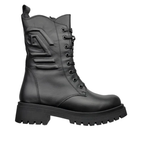 Botki damskie Artiker 59C2113 czarne
