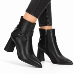Botki damskie Artiker 59C1284 czarne-2