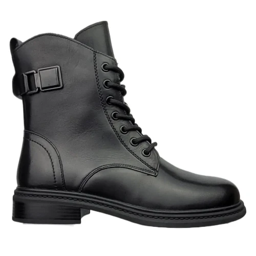 Botki damskie Artiker 59C1192 czarne