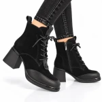 Botki damskie Artiker 59C0116 czarne-2