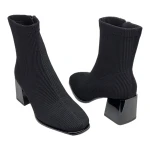 Botki damskie Artiker 59C0372 czarne-4