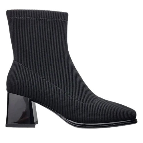 Botki damskie Artiker 59C0372 czarne
