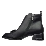 Botki damskie Artiker 59C0104 czarne-4