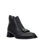 Botki damskie Artiker 59C0104 czarne-2