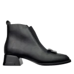 Botki damskie Artiker 59C0104 czarne-1