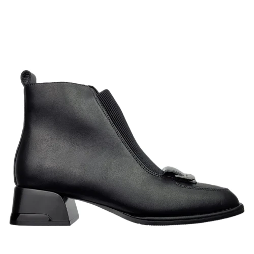 Botki damskie Artiker 59C0104 czarne