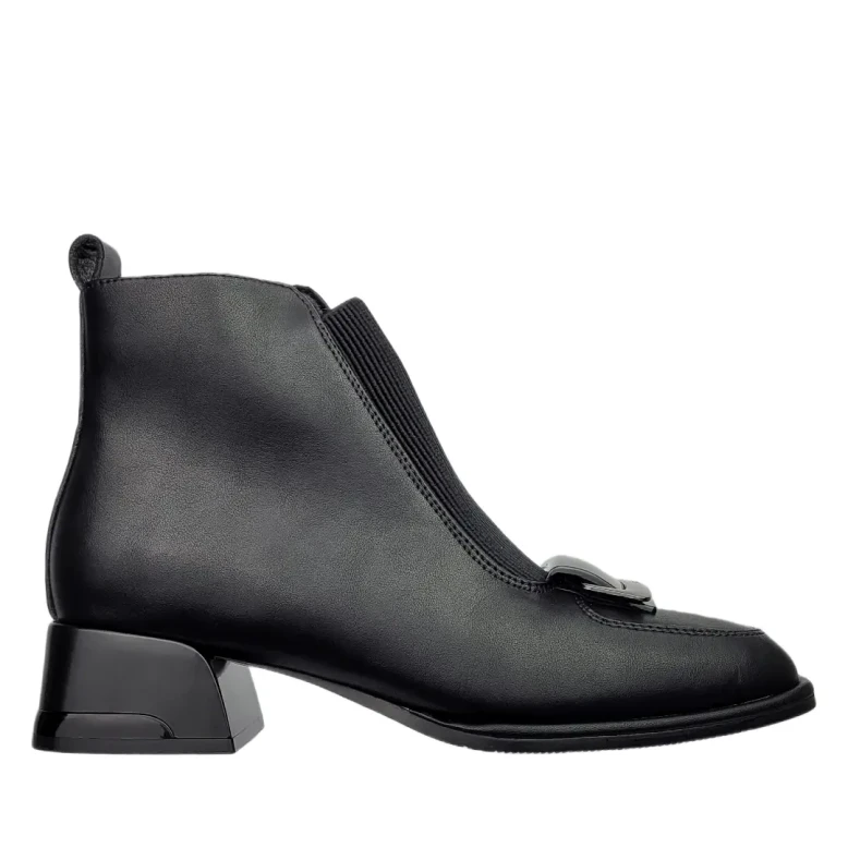 Botki damskie Artiker 59C0104 czarne-1