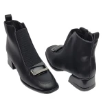 Botki damskie Artiker 59C0104 czarne-3