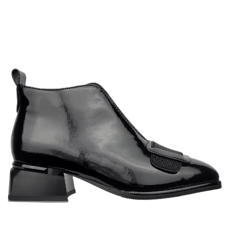 Botki damskie Artiker 59C0108 czarne-1