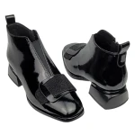 Botki damskie Artiker 59C0108 czarne-4