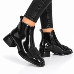 Botki damskie Artiker 59C0108 czarne-2